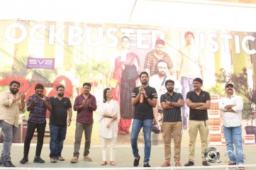 Naandhi Team at Guntur Success Meet 